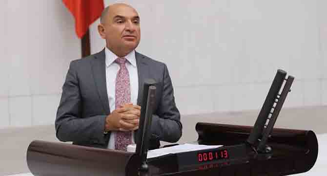 TARHAN ELEKTRİK KESİNTİLERİNİ MECLİSE TAŞIDI