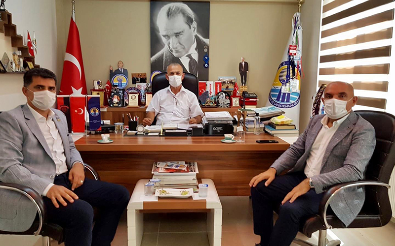 TARHAN İNCELEMELERDE BULUNDU