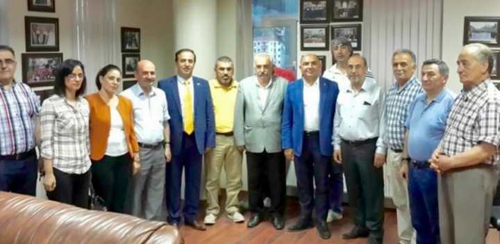 TARHAN'DAN GÜMÜŞHANE ZİYARETİ