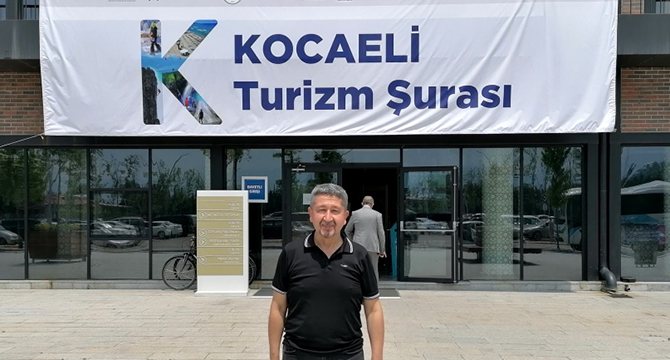 Tarihçi Şükür, Kocaeli Turizm Şurasına katıldı 