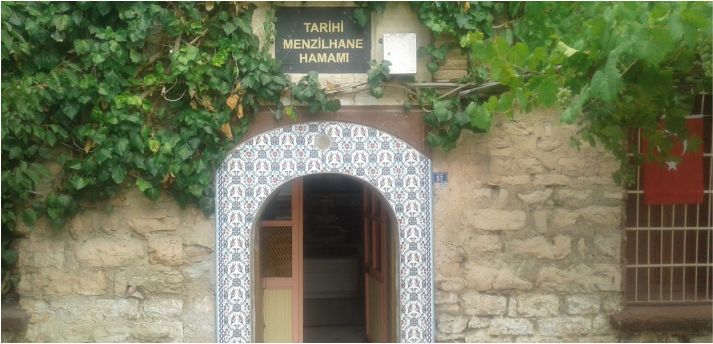 TARİHİ HAMAMA YOĞUN İLGİ