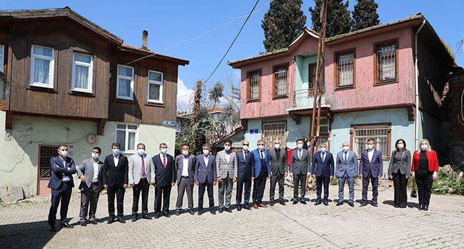 Tarihi Tavşancıl Evleri için start verildi 