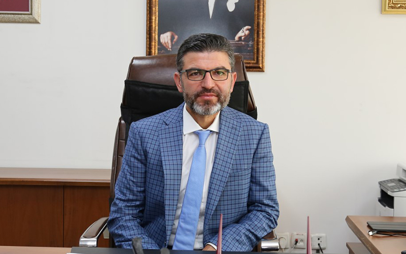 Tarık Yusuf Uçar göreve başladı