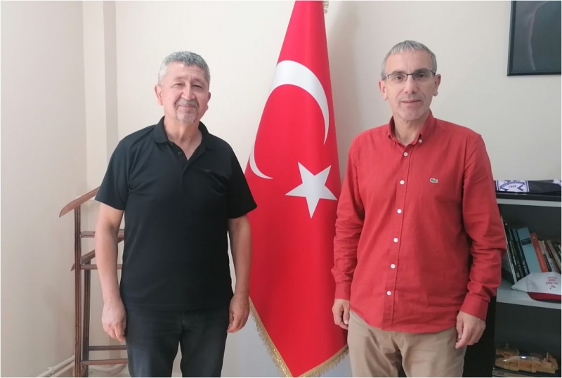  Tatoğlu’nun misafiri oldu.