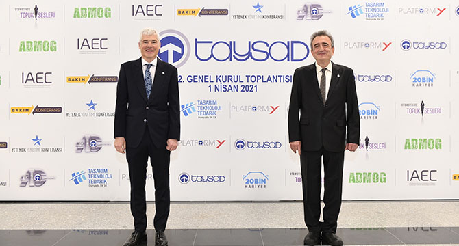 TAYSAD’da Bayrak Değişimi!