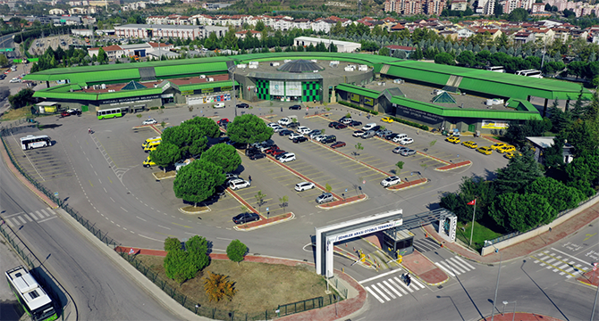 Terminal’e 1 yılda 1 milyon ziyaretçi