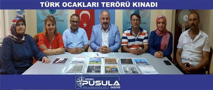 TERÖRÜ KINADILAR