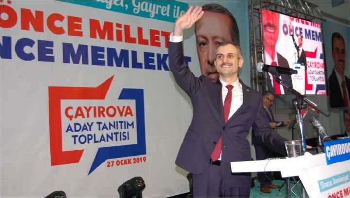 “TEVAZU,SAMİMİYET,GAYRET=BÜNYAMİN ÇİFTÇİ