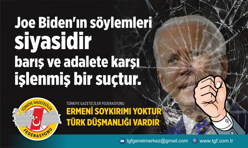 TGF: Barış ve adalete karşı işlenmiş bir suçtur