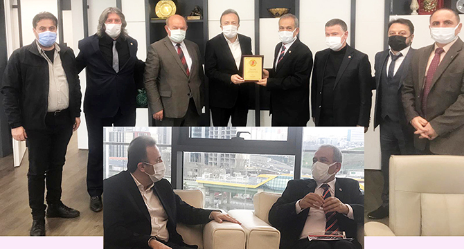 TGF’DEN BİK’E ZİYARET