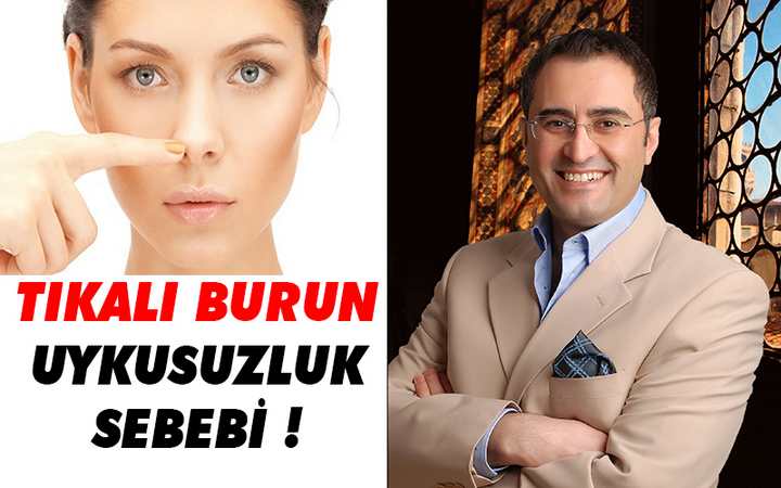 TIKALI BURUN UYKUSUZLUK SEBEBİ !