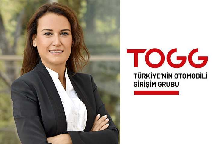 TOGG’un CMO’su Talin Yıldız oldu