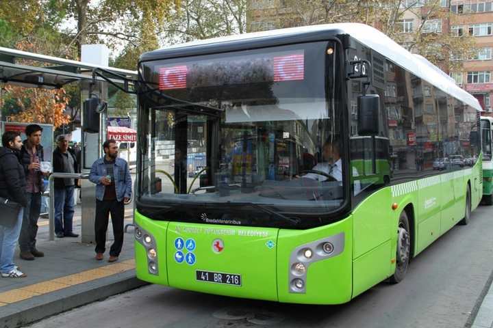 Toplu Taşıma Araçları Saat 20.00’dan Sonra Ücretsiz