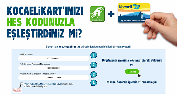 Toplu taşımada HES kodlu binişler 16 Kasım’da başlıyor