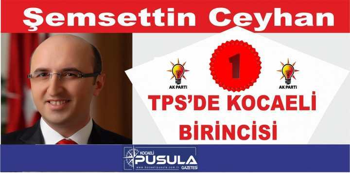 TPS’DE KOCAELİ BİRİNCİ