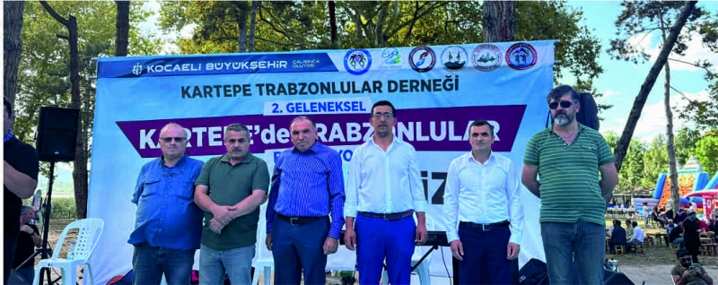 Trabzonlular festival gelirini SMA hastasına bağışladılar