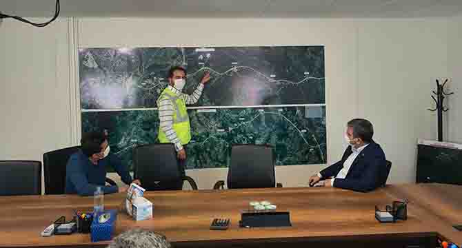 TURAN; “İZMİT- KANDIRA YOLUNUN YAKIN TAKİPÇİSİYİZ”