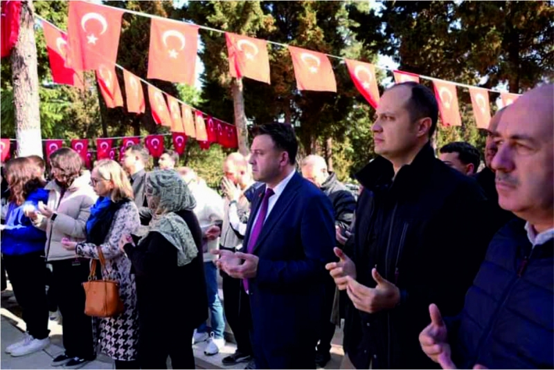 Türel şehit ailelerini yalnız bırakmadı