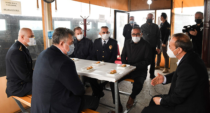 Türk Polis Teşkilatı En Büyük Güvencedir