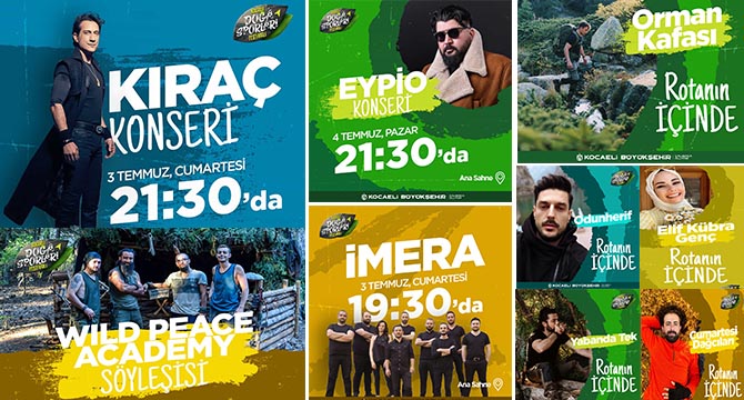 Türkiye bu festivali konuşacak