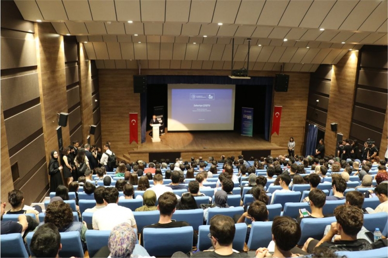 “Türkiye, Yüksek Teknolojiyle Güçleniyor”