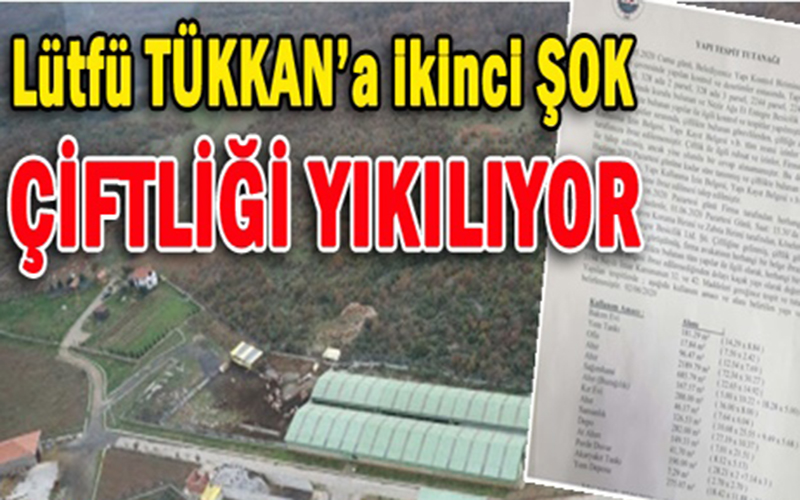 Türkkan'a ikinci şok, Dilovası Belediyesi'nden!
