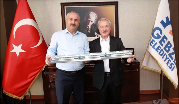 TÜVASAŞ'TAN BAŞKAN'A ZİYARET
