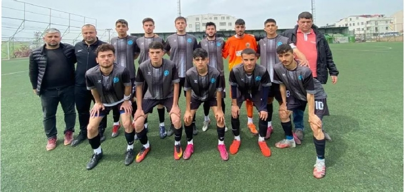 U-18 futbol takımı şampiyon