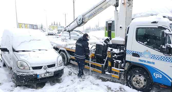 Ulaşım Zabıta ile güvende