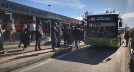 UlaşımPark ile 12 ilçeden KOÜ’ye kolay ulaşım