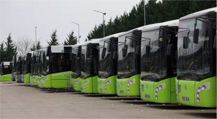 UlaşımPark, yolcu sağlığı için otobüslerin sayısını artırdı