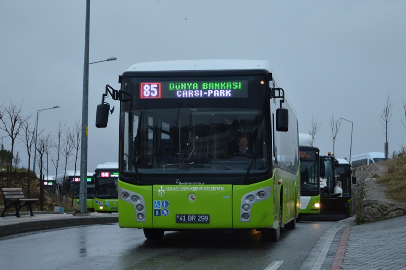 UlaşımPark’tan Akpınar TOKİ’ye Ek Sefer