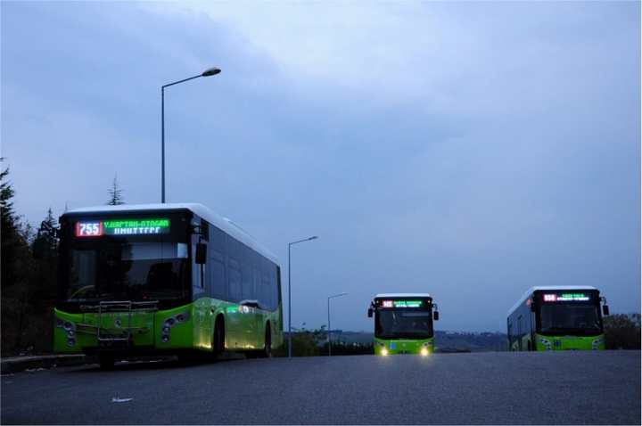 UlaşımPark’tan AÖF için ek sefer hizmeti