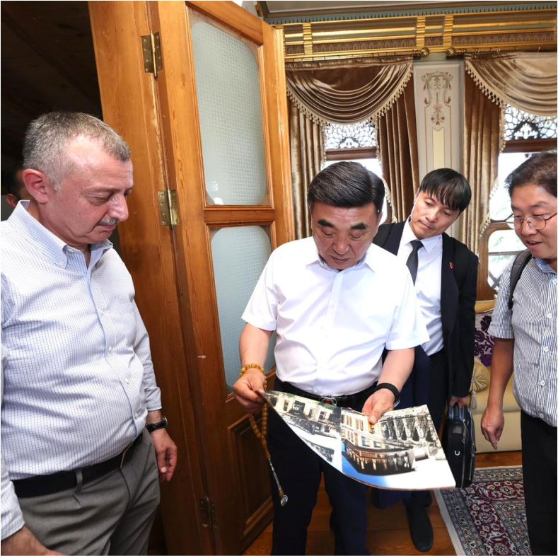 Ulsan heyeti Kocaeli'ye hayran kaldı