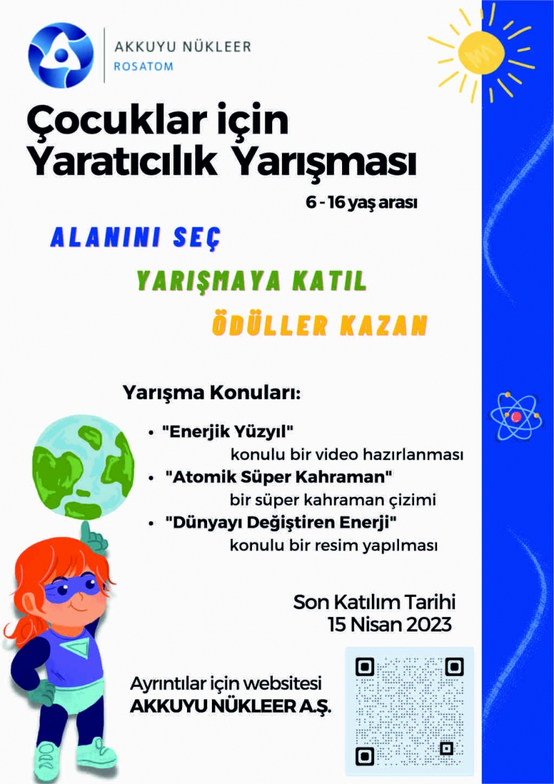 ULUSAL YARATICILIK YARIŞMASI DÜZENLİYOR 