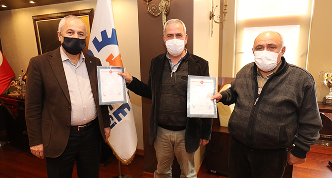 Ulus’tan tapu teşekkürü