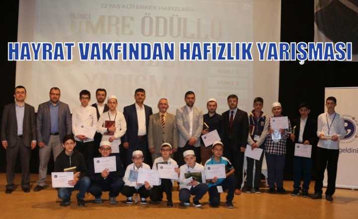 Umre Ödüllü Hafızlık Yarışması