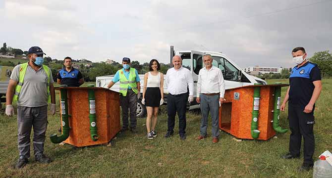 Üniversite öğrencisi tasarladı, Darıca Belediyesi üretti
