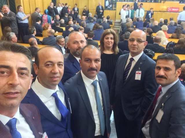 ÜNLÜ YENİ İLÇE BAŞKANLARI İLE ANKARA’DA
