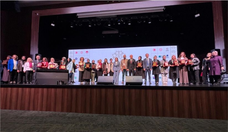 Üreten kadınlar, güçlü yarınlar