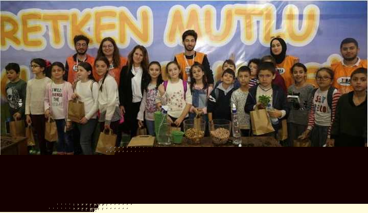 ‘’Üretken Mutlu Çocuklar’’ Kocaeli Tarım Fuarında