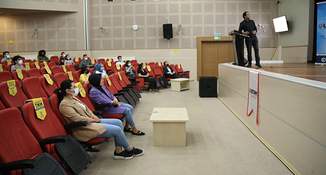 USTA adayları ders başı yaptı