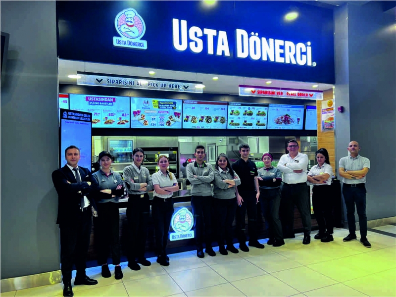 Usta Dönerci® ve Arby’s® Lezzetleri  Gebze Center AVM’de