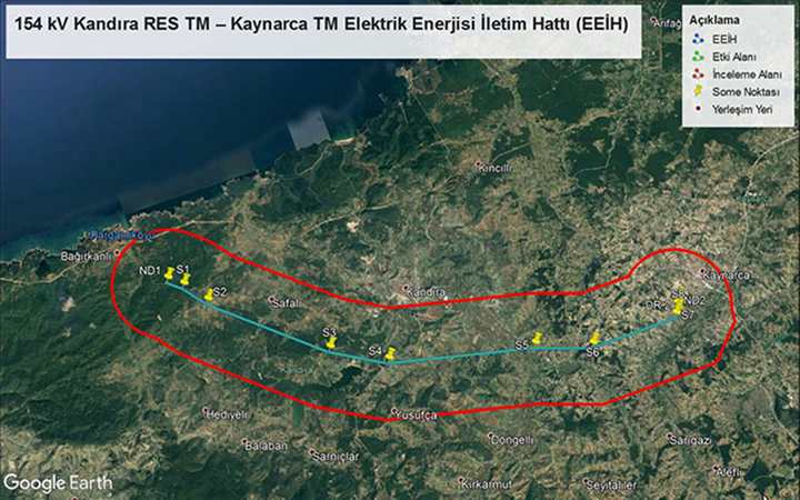 Üzerimizden kilometrelerce yüksek gerilim hattı geçecek! 