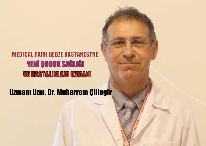 Uzm. Dr. Muharrem Çilingir Göreve başladı