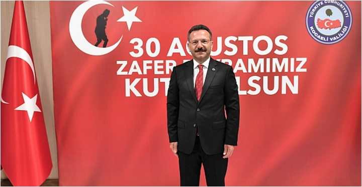 Vali Aksoy'dan 30 Ağustos Zafer Bayramı mesajı