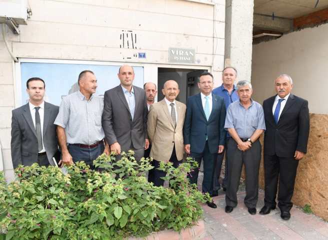 VALİ AKSOY'DAN KARAMÜRSEL ZİRAAT ODASINA İADE-İ ZİYARET
