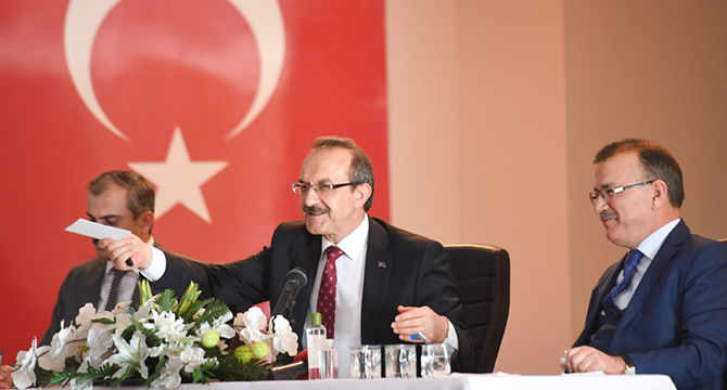 Vali Yavuz, Çayırova'da Müdür ve Muhtarlarla görüştü