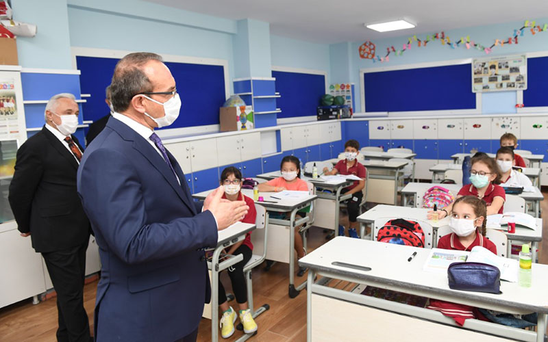 Vali Yavuz Denetimlerini Sürdürüyor
