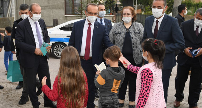 Vali Yavuz, Gönülleri Almaya Devam Ediyor